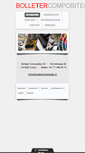Mobile Screenshot of bolletercomposites.ch
